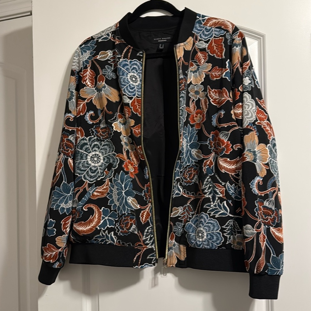 New W/O Tags Bomber Jacket